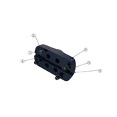 Rough-Boring Series Bridge Adaptor  BPDB-A40C-160050  BPDB-A40C-215050 - Big-tools Industrial Supply Tools for Metal Cutting
